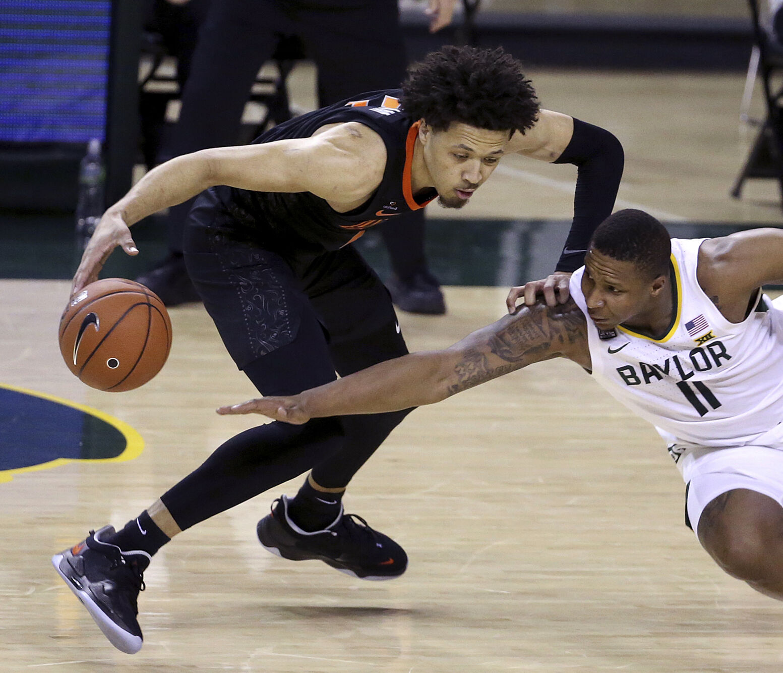 Oklahoma St Baylor Basketball